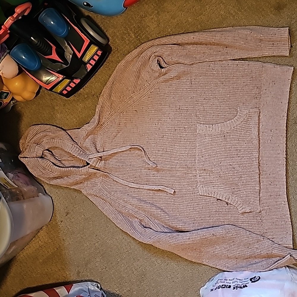 AMERICAN  EAGLE NWOT SWEATER PINK SIZE  XL